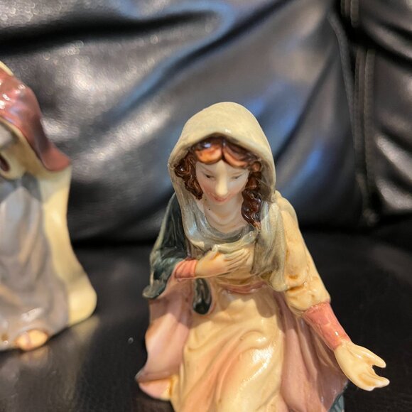 Vintage Holy family set of 3 - Picture 2 of 5